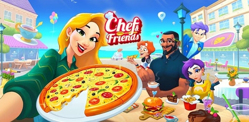 Chef & Friends v1.19.0 MOD APK (Unlimited diamonds)