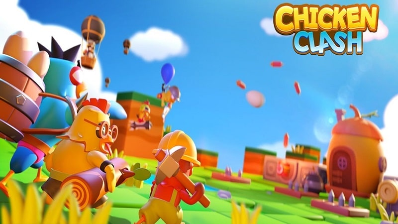 Chicken Clash v1.0.4 MOD APK (Unlimited Money)