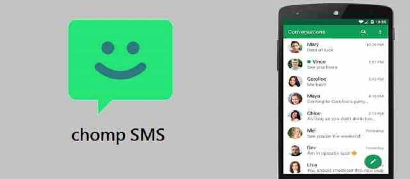 Chomp SMS v9.19 MOD APK (Unlocked Pro)