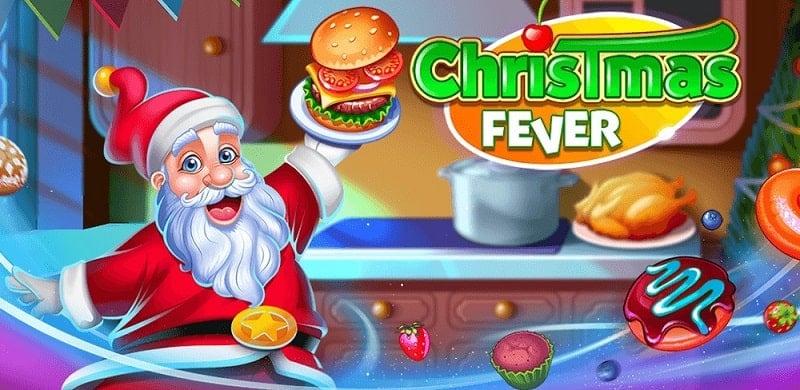 Christmas Fever Cooking Games v2.0.3 MOD APK (Unlimited money)