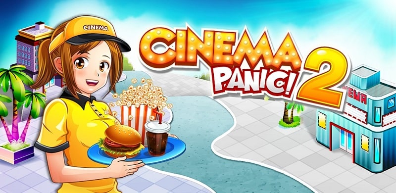 Cinema Panic 2: Cooking game v2.12.9a MOD APK (Menu, Unlimited Money)