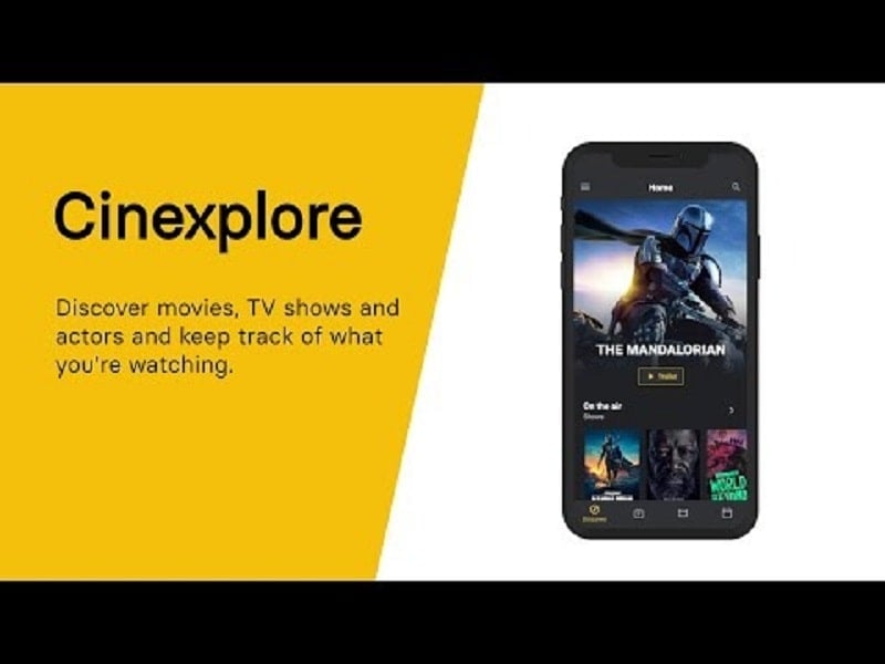 Cinexplore v3.1.9 MOD APK (Unlocked Premium)