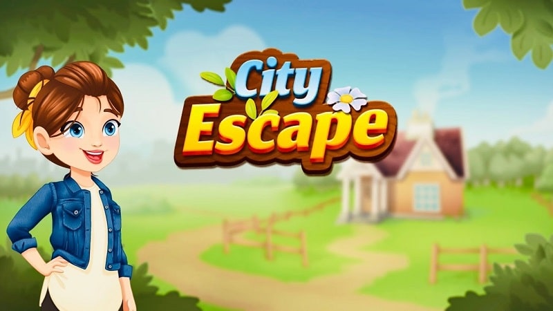 City Escape Garden Blast Story v1.4.1 MOD APK (Unlimited money, stars, lives)