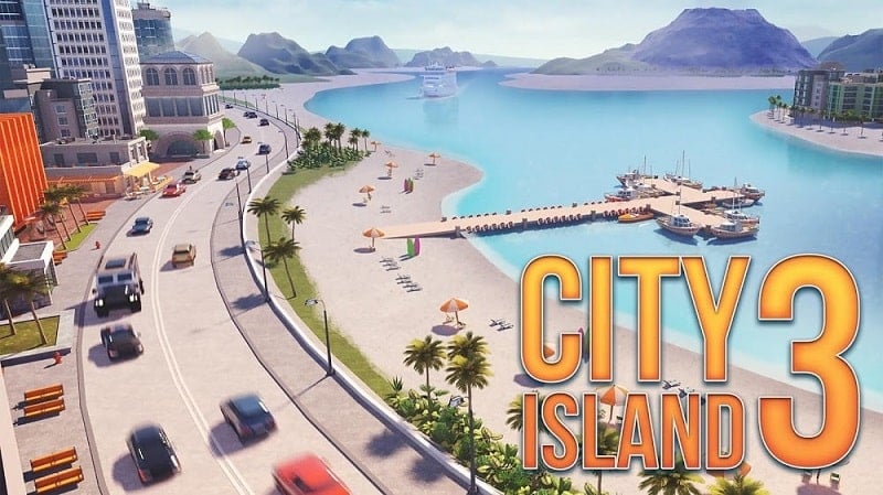 City Island 3 v3.7.1 MOD APK (Unlimited money, unlocked islands)