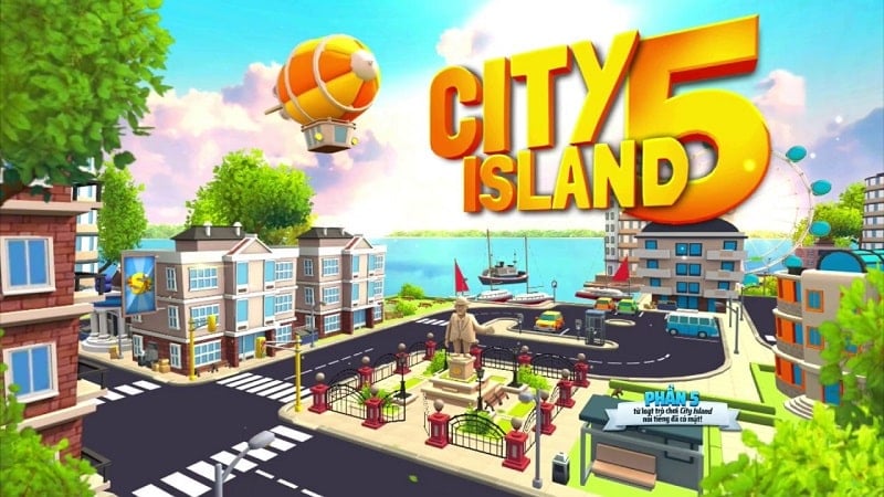 City Island 5 v4.12.1 MOD APK (Unlimited Money)