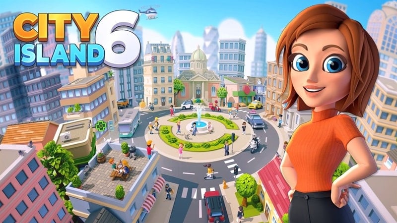 City Island 6 v3.1.2 MOD APK (Unlimited money)