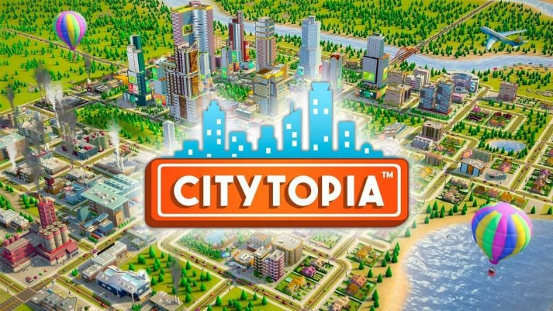 Citytopia v20.0.4 MOD APK (Unlimited money)