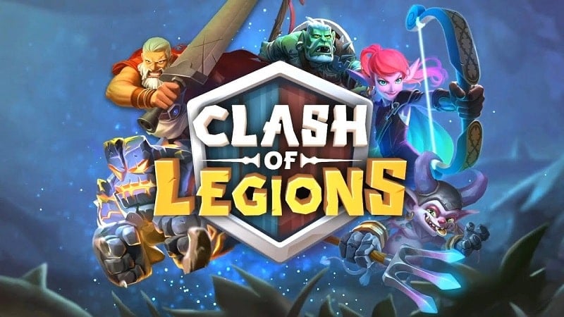 Clash of Legions v1.901 MOD APK (Unlimited money)