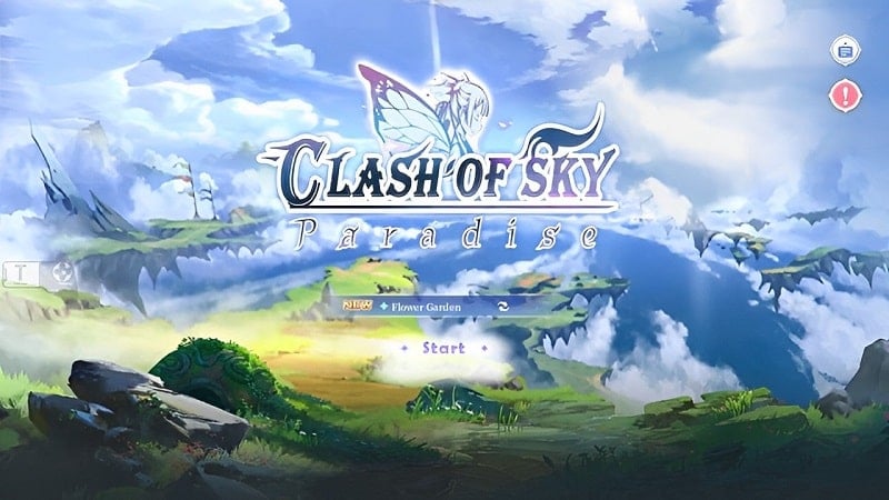 Clash of Sky: Gacha RPG of ACG v1.4.4 MOD APK (Menu/Immortal, high damage)