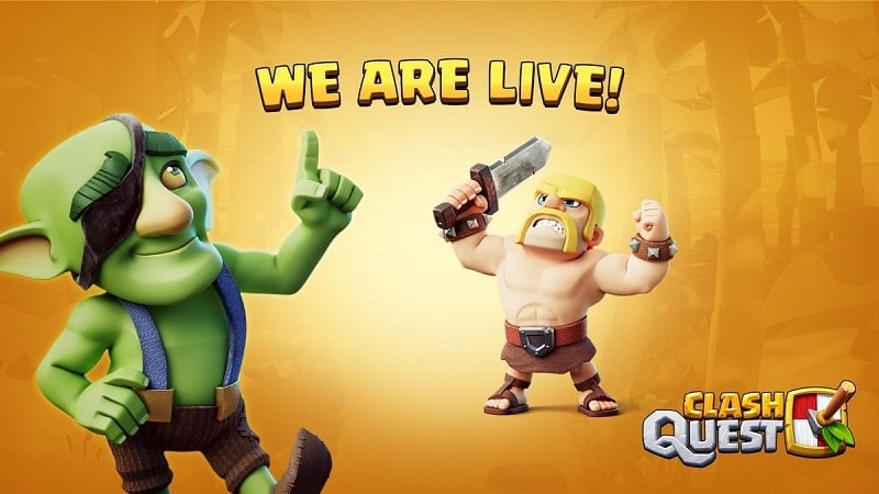 Clash Quest v0.441.143 MOD APK (N/A)