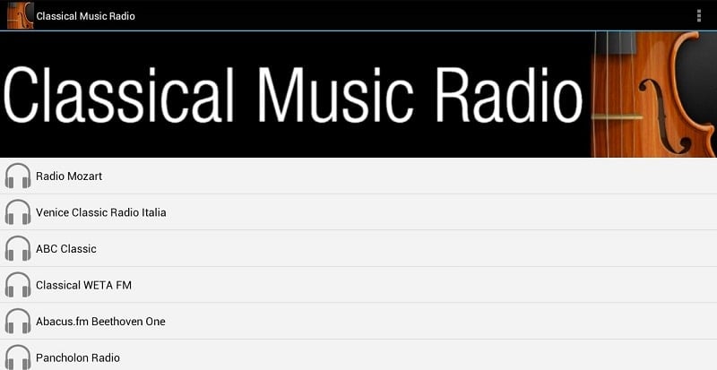 Classical Music Radio v4.22.1 GP MOD APK (Pro Unlocked)