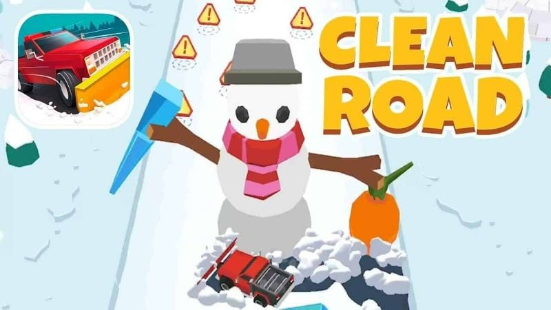 Clean Road v1.6.58 MOD APK (Unlimited money/Car Unlocked)