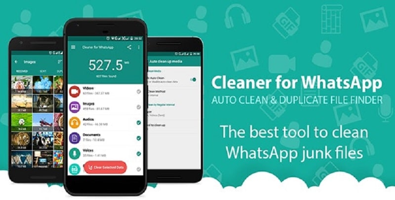 Cleaner for WhatsApp v2.9.5 MOD APK (Premium unlocked)