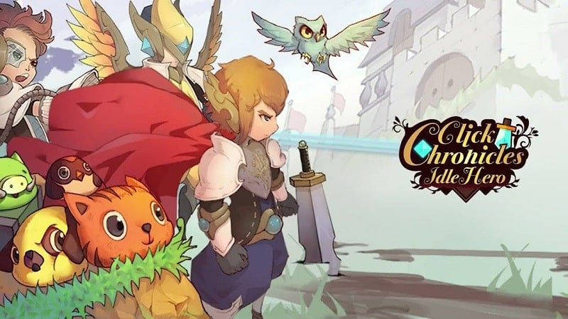 Click Chronicles Idle Hero v1.2.6 MOD APK (Unlimited money)