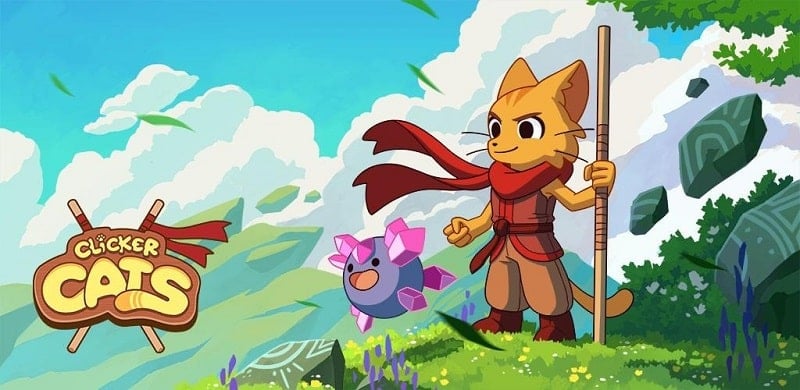 Clicker Cats v1.1.5 MOD APK (Menu/Unlimited money)