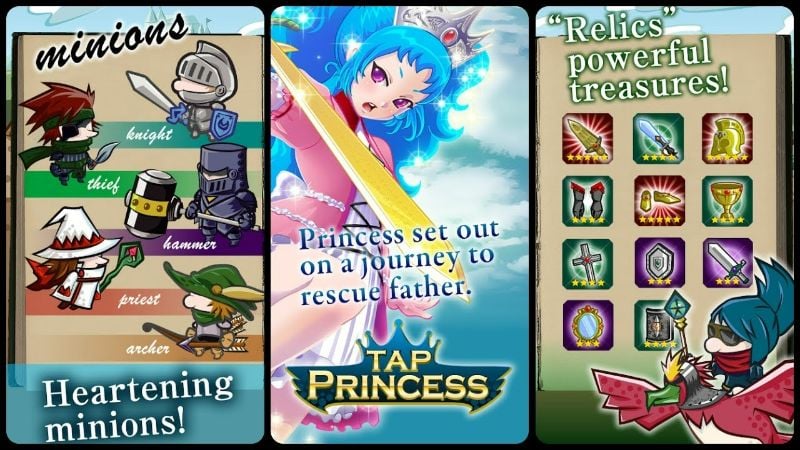 Clicker RPG Tap Princess