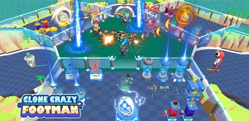 Clone Crazy Footman v1.5.3 MOD APK (Unlimited money)