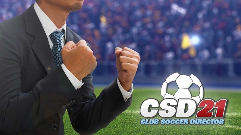 Club Soccer Director 2021 v1.5.4 MOD APK (Unlimited money)