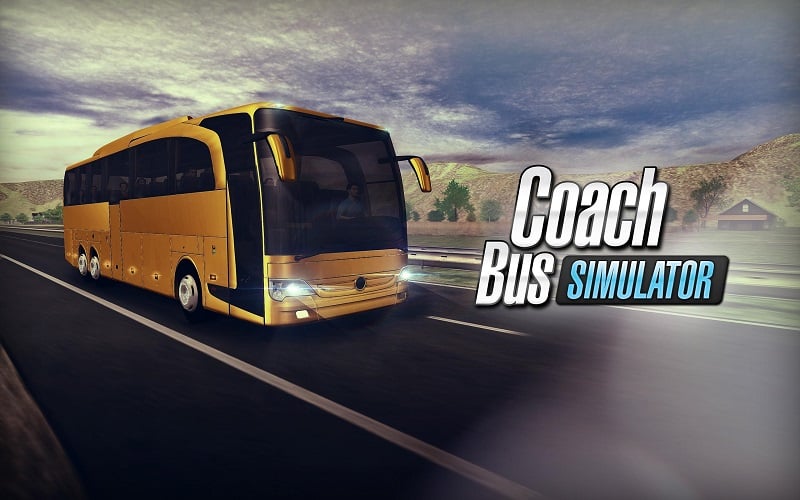 Coach Bus Simulator v2.5.0 MOD APK (Unlimited money)