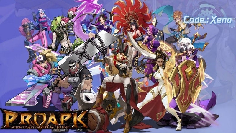 Akadi v1.2.6 MOD APK (Menu, High Damage/Weak enemy)