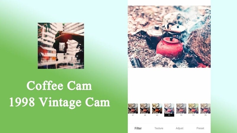 Coffee Cam v3.2.6 MOD APK (Pro Unlocked)