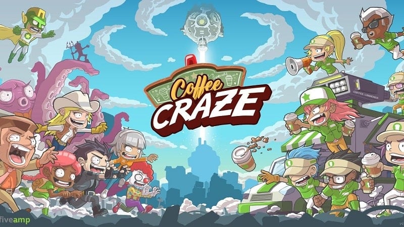 Coffee Craze v1.018.008 MOD APK (Unlimited Drinks)