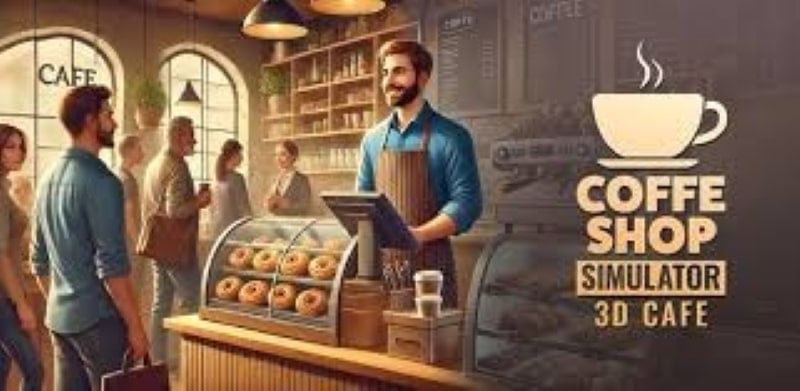 Coffee Shop Simulator 3D Cafe v0.25 MOD APK (Menu/Unlimited money/Energy)