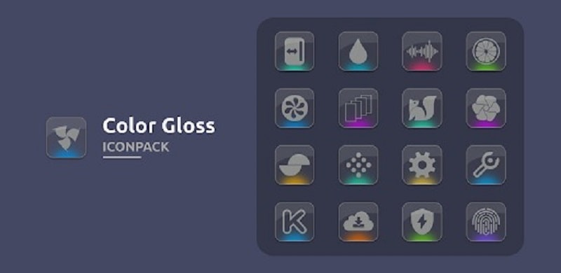 Color gloss icon pack v2.4.2 MOD APK (N/A)