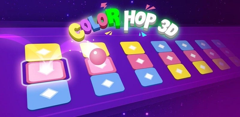 Color Hop 3D v3.3.9 MOD APK (Unlocked song)