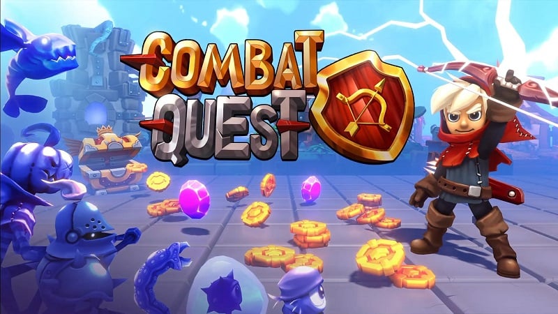 Combat Quest v0.45.3 MOD APK (Unlimited Money/High Damage/Speed)