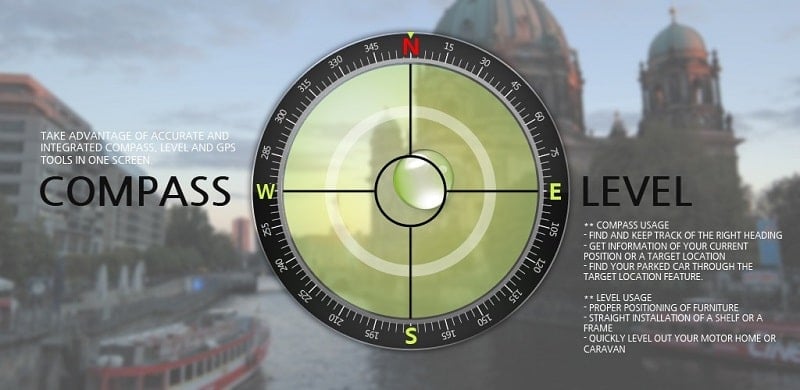 Compass Level & GPS