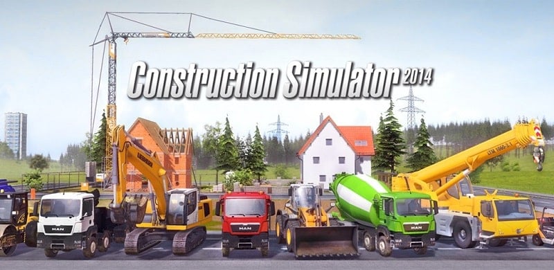 Construction Simulator 2014 v1.24 MOD APK (Unlimited Money)