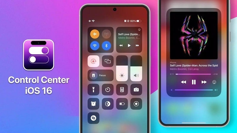 Control Center v3.2.5 MOD APK (Premium Unlocked)