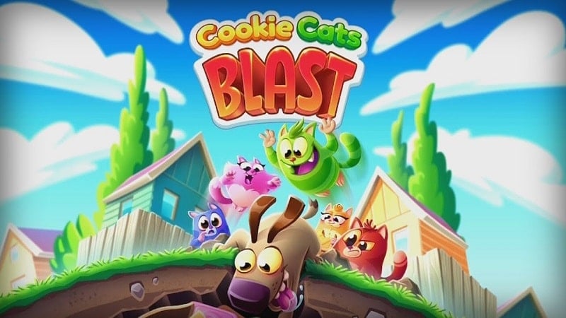 Cookie Cats Blast