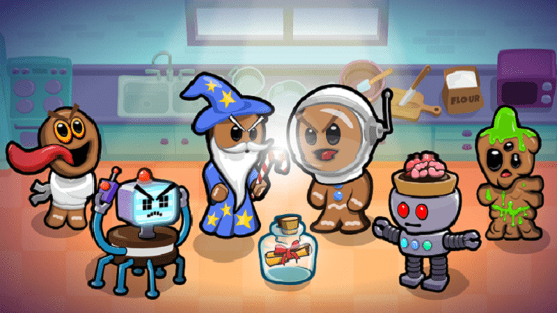 Cookies TD v109 MOD APK (Unlimited money)