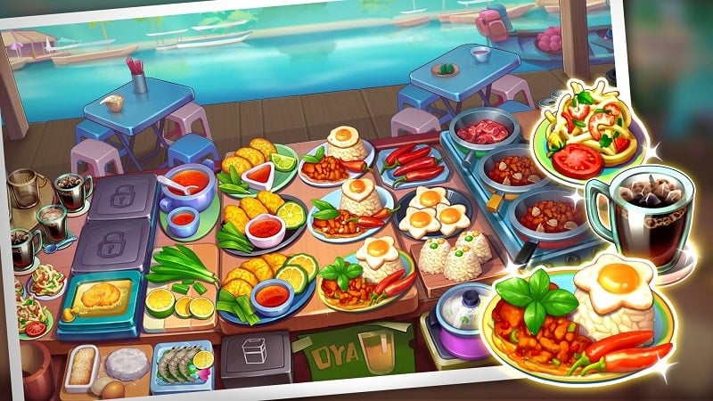 Cooking Center v1.5.36.5089 MOD APK (Unlimited money)