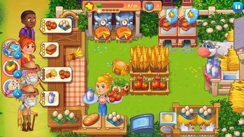 Cooking Farm