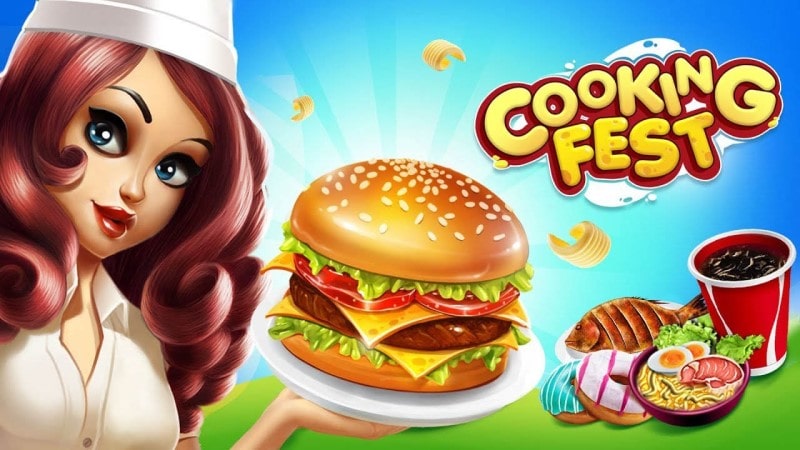 Cooking Fest v1.102 MOD APK (Unlimited money)