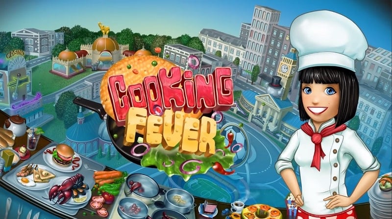 Cooking Fever v22.0.2 MOD APK (Unlimited money)