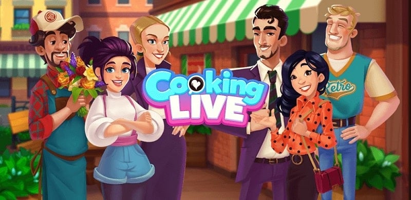 Cooking Live v0.40.0.44 MOD APK (Unlimited money)