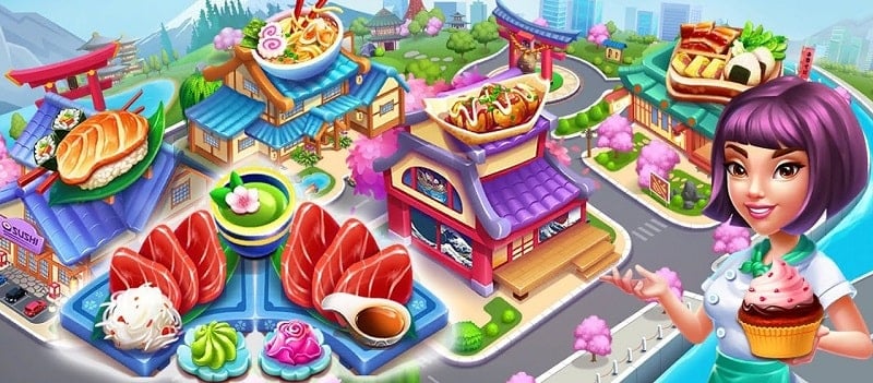 Cooking Love v1.6.7 MOD APK (Unlimited Money)