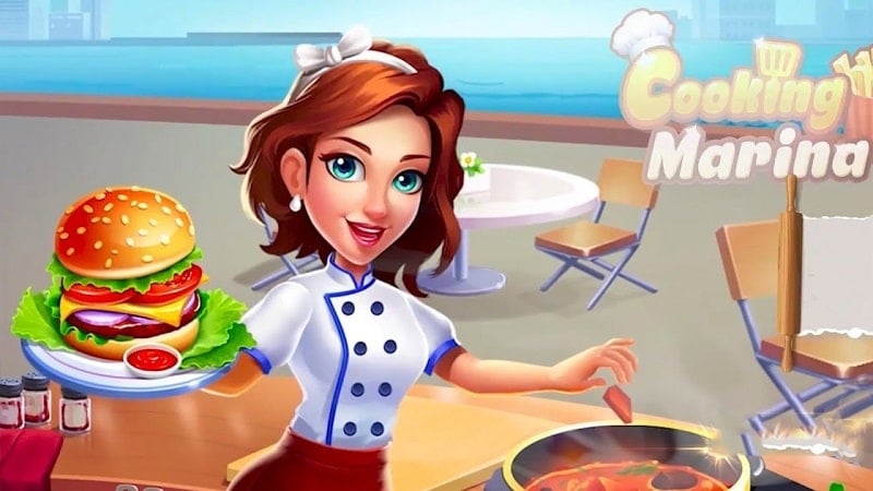 Cooking Marina v2.3.23 MOD APK (Unlimited money)