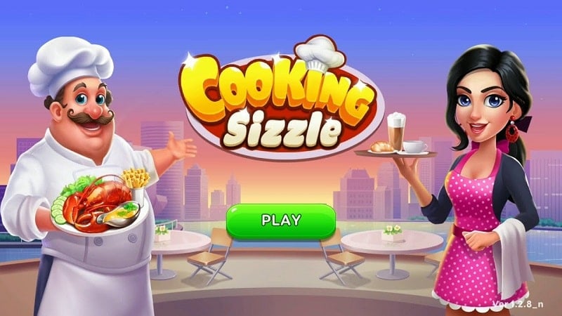 Cooking Sizzle v2.0.15 MOD APK (Unlimited money)