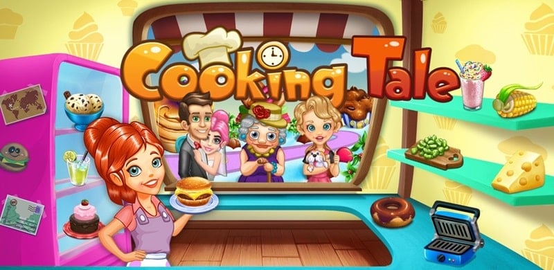 Cooking Tale v2.572.0 MOD APK (Unlimited money/Diamond)