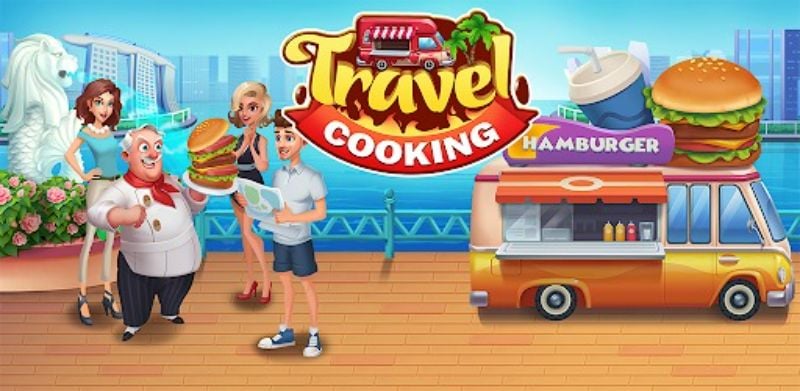 Cooking Travel v1.2.17 MOD APK (Unlimited Money)