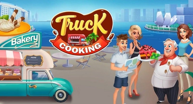 Cooking Truck v1.2.84 MOD APK (Unlimited money)