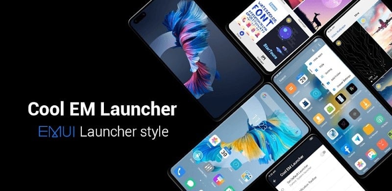 Cool EM Launcher v7.9.1 MOD APK (Prime Unlocked)