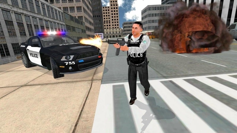 Cop Duty v1.138 MOD APK (Unlimited money)