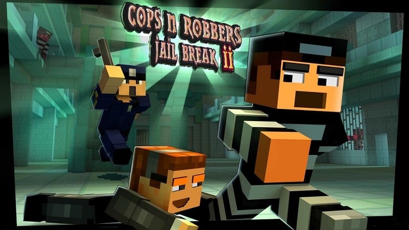 Cops N Robbers 2 v4.3 MOD APK (God mode/Unlimited money, speed)