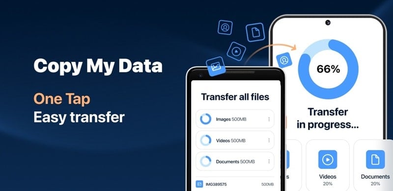 Copy My Data v3.2.2 MOD APK (Unlocked Pro)